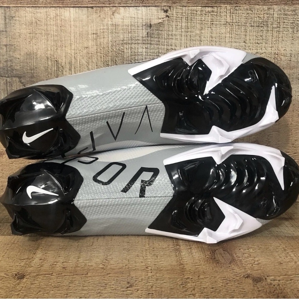 Nike Vapor Edge Pro 360 Football Cleats White Black DQ3670-100 men size 13 NEW - Picture 4 of 6